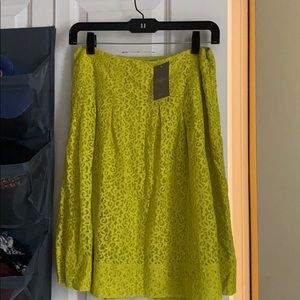 HD in Paris Anthropologie lace skirt
